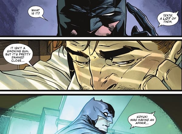 The Great Betrayal Of Batman By His Closest Friend (Spoilers)