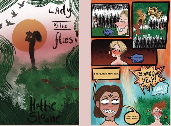 Harriet Maxfield Sloane Wins Lord Of The Flies Prize With Graphic Novel