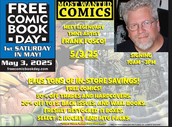 Free Comic Book Day 2025
