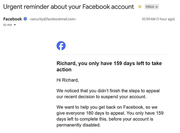 Uh Oh, I Need A Facebook/Meta Christmas Miracle... Can Anyone Help?