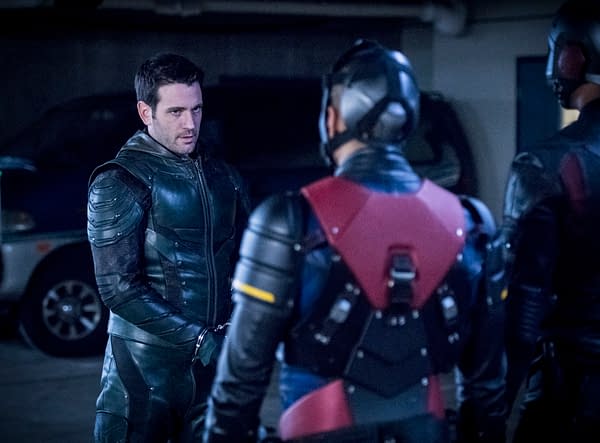 Arrow Season 6: 20 Spoiler-Filled Images Released for 'Docket No. 11-19-41-73'