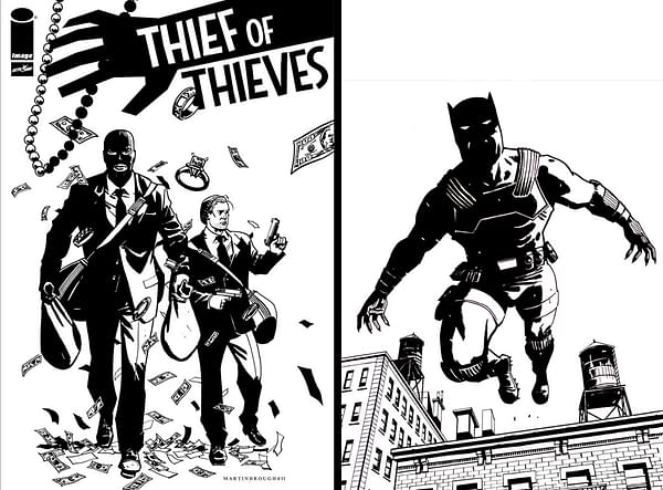 Dieselfunk Dispatch: Shawn Martinbrough Talks Thief of Thieves and Society of Illustrators