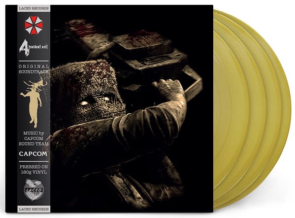 Resident Evil 4 will be getting a 4LP vinyl release, courtesy of Laced Records.