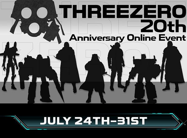 Threezero Teases The Walking Dead and 20th Anniversary Event