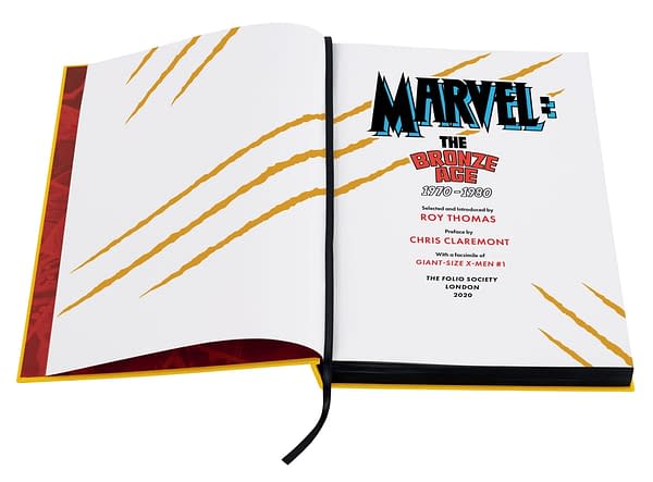 Unboxing The Marvel Bronze Age Folio Society