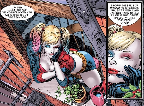 Harley Quinn Still In Love With Poison Ivy - Batman #103