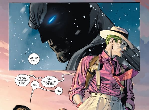 Batman/Catwoman - So Who's The Daddy?
