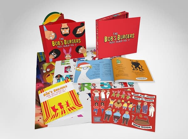 Bob's Burgers & Sub Pop Records Release Volume 2 Album Details