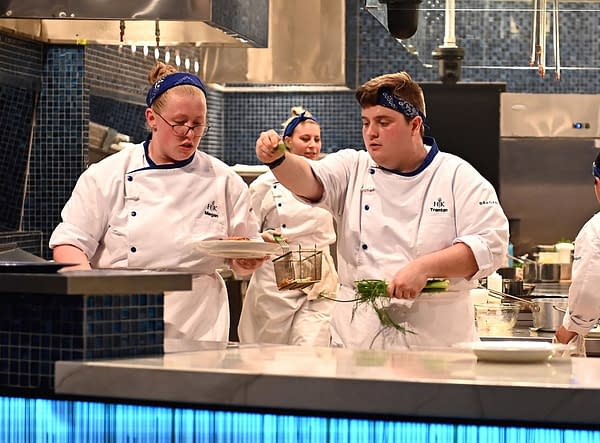 Hell's Kitchen Season 20 E08 Preview: Relay Races &#038; A Season-First