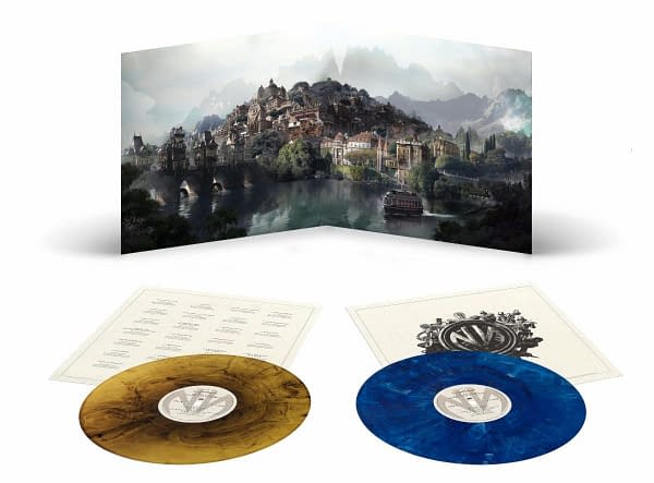 Syberia: The World Before Soundtrack on Special Edition Vinyl