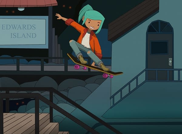 Oxenfree & OlliOlli World Announce Crossover DLC