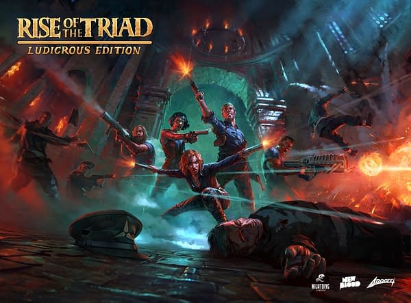 Rise Of The Triad: Ludicrous Edition artwork, courtesy Apogee Entertainment.