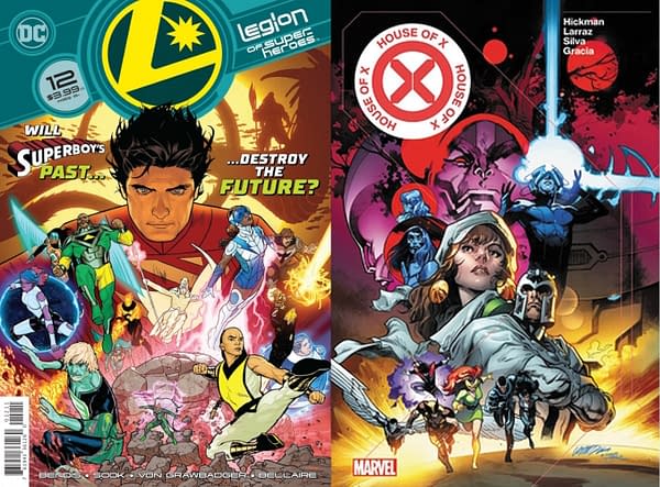 Jonathan Hickman's Legion Of Super Heroes Would Have Had A House Of X