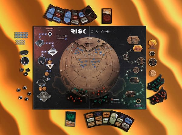 Conquer Arrakis In Classic Tabletop Form With Risk: Dune