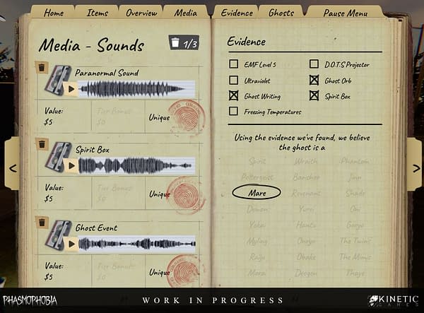 Phasmophobia Gears Up For 'Chronicle' Update