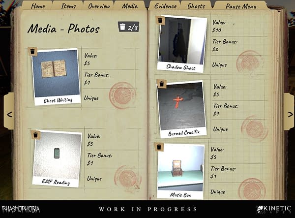 Phasmophobia Gears Up For 'Chronicle' Update