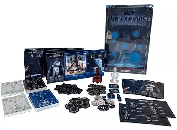 Star Wars Villainous: Cold Tactics Expansion Announced