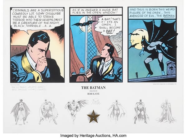 DC Comics' Jenette Khan Sells Her Art And Design Collection At Auction