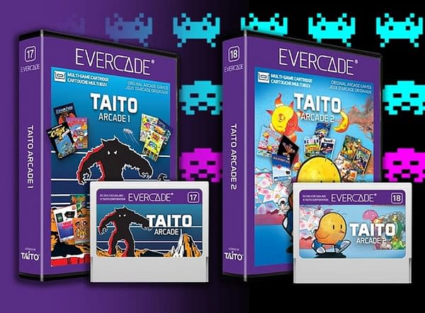 Everything Revealed During Evercade Showcase Volume 4