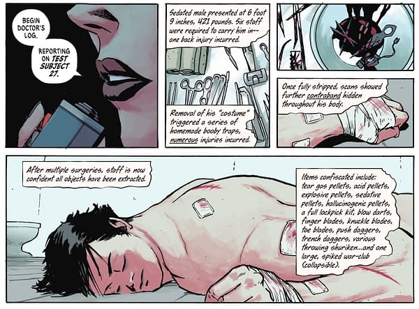 Batman Now Uses His Faeces, Urine & Stomach Juices To Fight The Joker