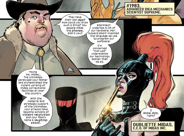 Marvel Comics Spoilers