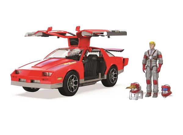 Race Into Action with The Loyal Subjects M.A.S.K. Thunderhawk