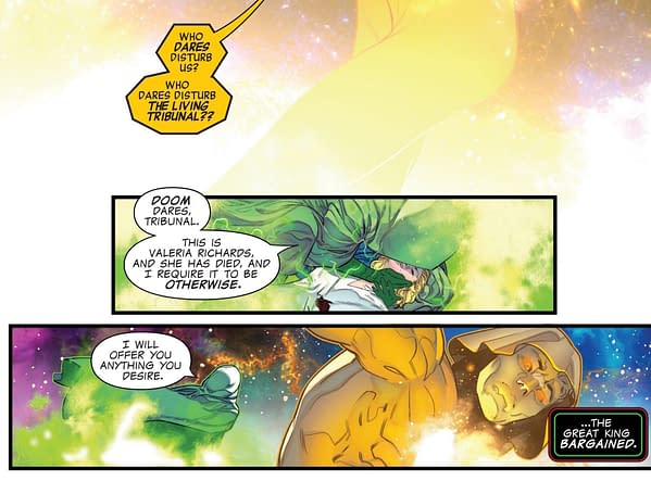 The Will Of Doom, Revealed (Big Spoilers)