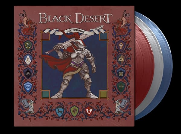 Black Desert Announces New 10th Anniversary Vinyl