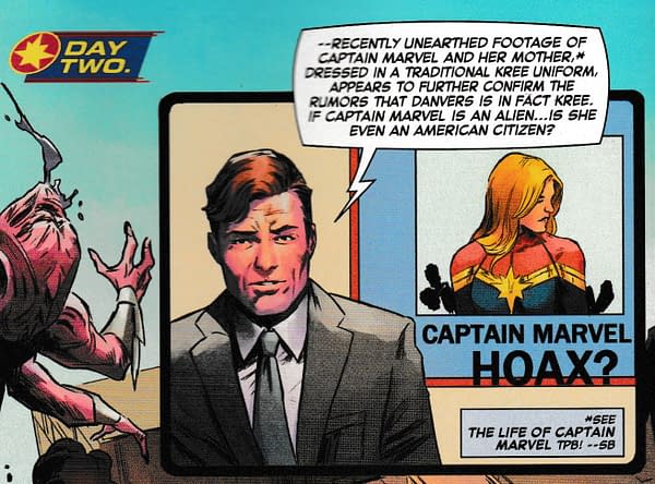 Topical Captain Marvel 8