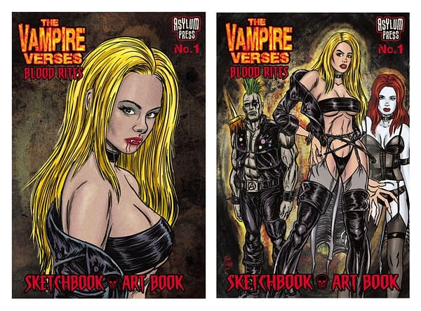 The Return Of The Indie Vampire Comic