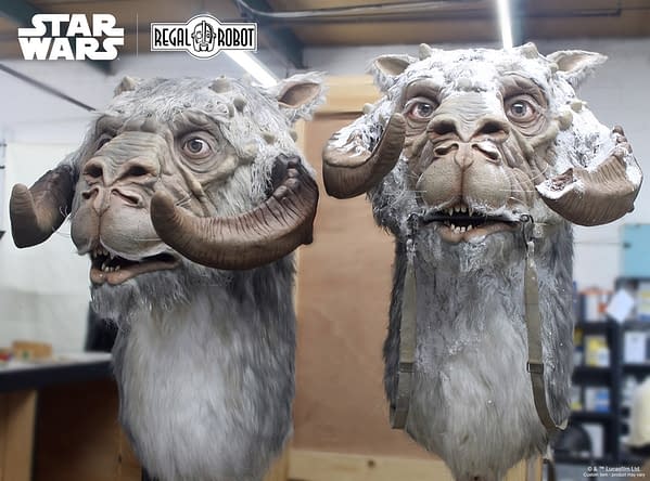 Star Wars Tauntaun Comes To Life With New Regal Robot Collectible