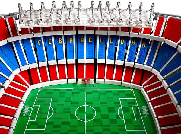 LEGO Reveals Incredible FC Barcelona Camp Nou Stadium Set
