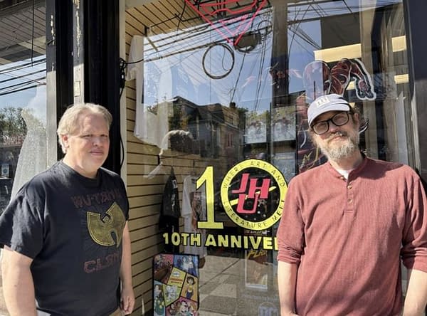 JHU (Formerly Jim Hanley's Universe) Closes Its Manhattan Store