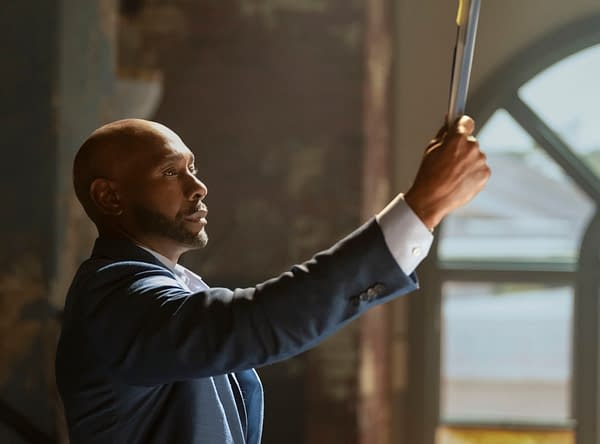 Watson: CBS Releases New Images for Morris Chestnut-Starring Series