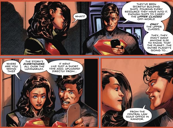 Absolute Superman #3 by Jason Aaron and Rafa Sandoval Spoilers