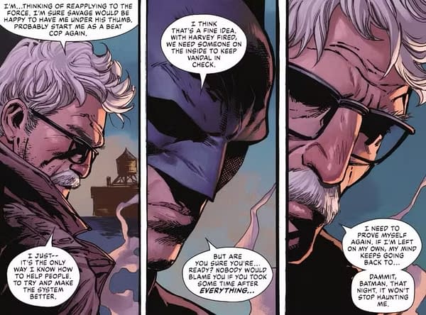 The First Lettered Page Of Batman #1, Leaked