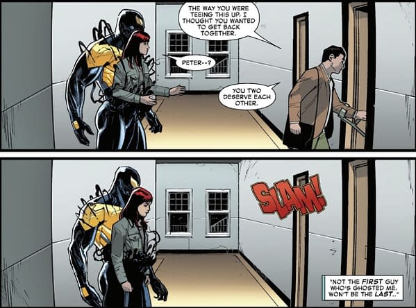 Has Peter Parker Got A New Fungal Symbiote Creating A New Spider-Man?