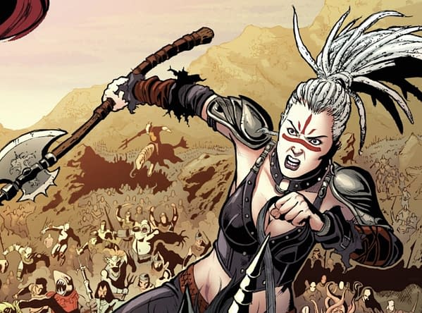 Review: They Have Made A Terrible Mistake With The New Red Sonja Movie