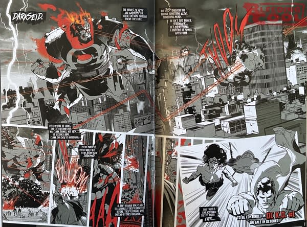 A Look Inside The DC K.O. Ashcan From San Diego Comic-Con