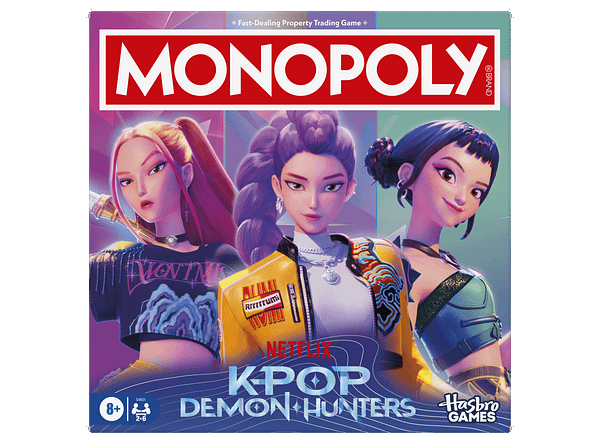 MONOPOLY: KPop Demon Hunters Edition Coming Soon from Hasbro