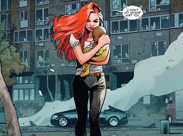 X-Men: Bland Design &#8211; The Promise of a New Beginning in X-Men Red #1