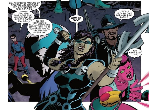 Head-Shaming the Watchers in Next Week's Exiles Finale