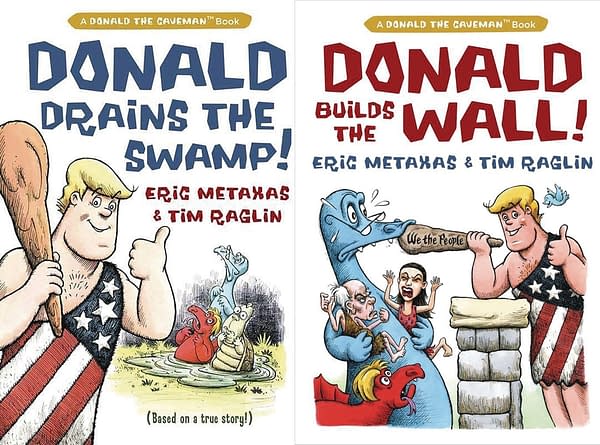Donald Trump The Caveman Coming to Comic Stores