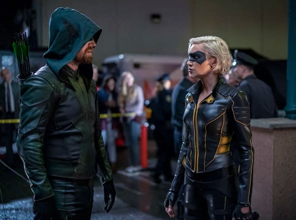 Arrow Star Katie Cassidy on Laurel Lance's Ongoing "Badass" Legacy