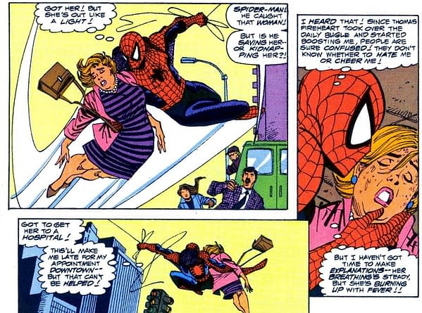 When Spider-Man Fought the Corona Fever