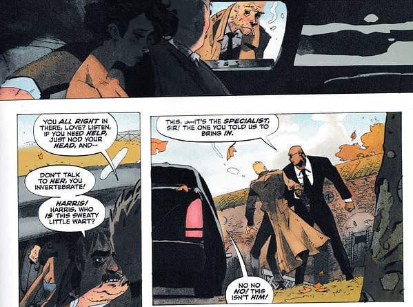 DC Comics Has A John Constantine Story That Suggests Prince Andrew