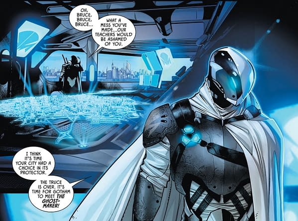 Batman #102 Reveals Yet Another History Of Batman