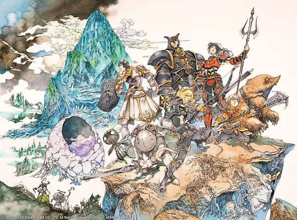 Artwork for The Voracious Resurgence in Final Fantasy XI, courtesy of Square Enix.