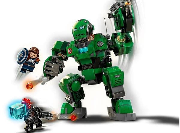 LEGO Reveals New Marvel Studios What If…? Captain Carter Set