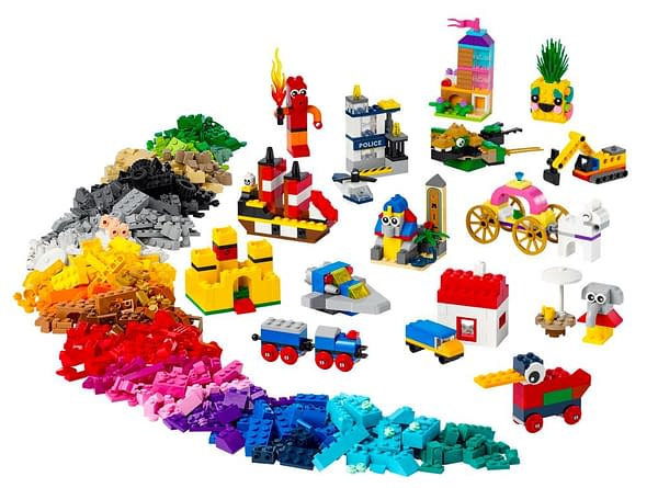 LEGO Celebrate 90 Years of Play with Their Newest Building Set 